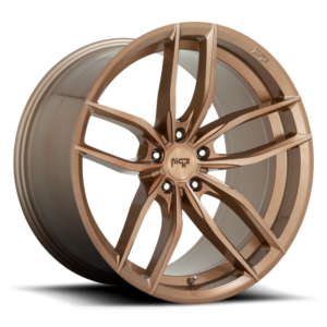 Niche 1PC M202 VOSSO, Glossy Bronze Brushed (18x8 ET42 5x112)
