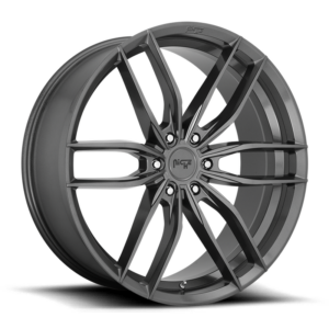 Niche 1PC M204 VOSSO, MATTE ANTHRACITE (20x9 ET40 6x120)