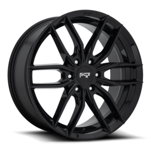 Niche 1PC M209 VOSSO, GLOSS BLACK (20x9 ET40 6x120)