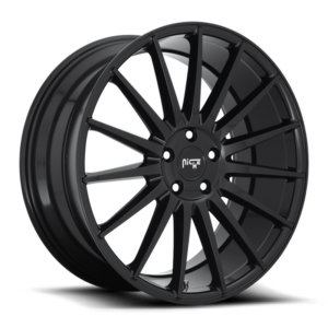 Niche 1PC M214 FORM, GLOSS BLACK (20x8.5 ET34 5x112)