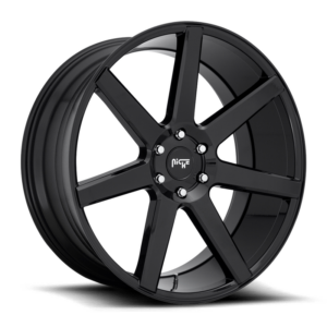 Niche 1PC M230 FUTURE, GLOSS BLACK (22x9.5 ET19 6x139.7)