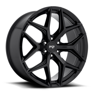 Niche 1PC M231 VICE SUV, GLOSS BLACK (22x9.5 ET30 6x120)