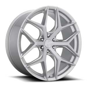 Niche 1PC M233 VICE SUV, GLOSS SILVER BRUSHED (24x10 ET30 6x139.7)