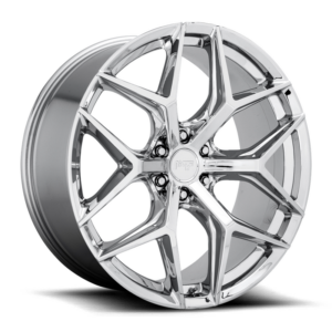 Niche 1PC M234 VICE SUV, CHROME PLATED (24x10 ET30 6x139.7)
