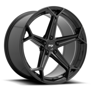 Niche 1PC N258 ARROW, Gloss Black (20x10.5 ET30 5x114.3)