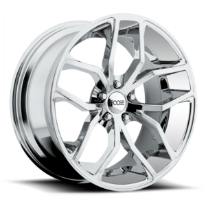 Foose 1PC F148 OUTCAST, CHROME PLATED (20x10 ET40 5x120)