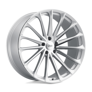OHM PROTON, SILVER W/ MIRROR FACE (22x9 ET25 5x120)