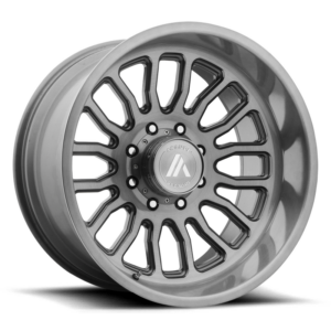 Asanti Off Road AB815 WORKHORSE, Titanium-Brushed (20x10 ET-12 8x170)