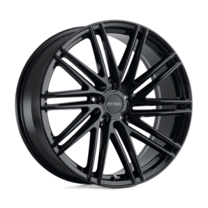 Petrol P1C, GLOSS BLACK (17x8 ET35 5x120)