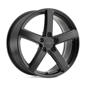 Petrol P2A, MATTE BLACK (19x8 ET40 5x108)