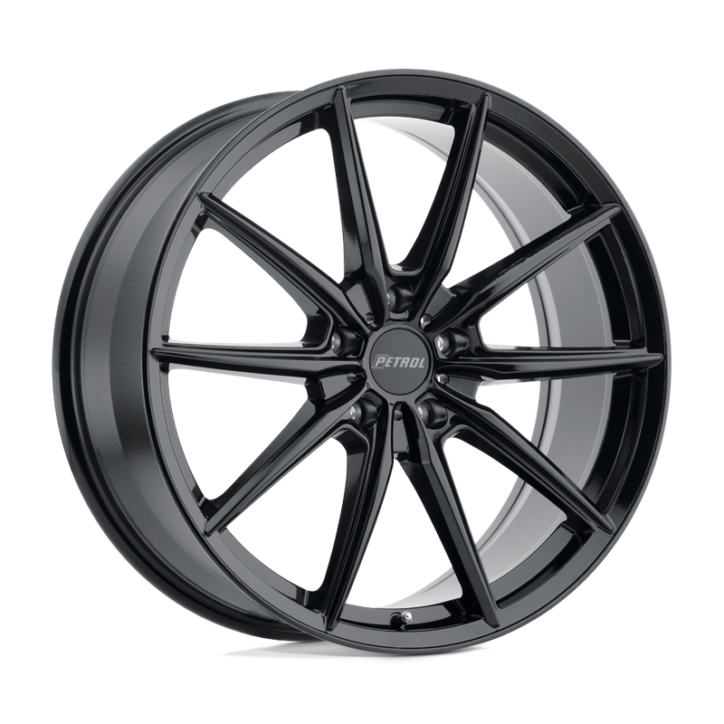 Petrol P4B, GLOSS BLACK (20x8.5 ET34 5x120)