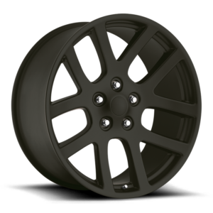 OE Creations PR107, Satin Black (22x10 ET25 5x139.7)
