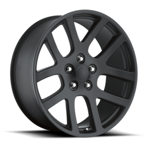 OE Creations PR107, Matte Black (22x9 ET18 5x115)