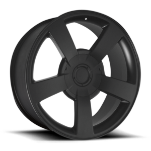 OE Creations PR112, Matte Black (20x8.5 ET22 6x139.7)