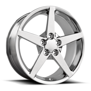 OE Creations PR114, Chrome (17x8.5 ET54 5x120.65)
