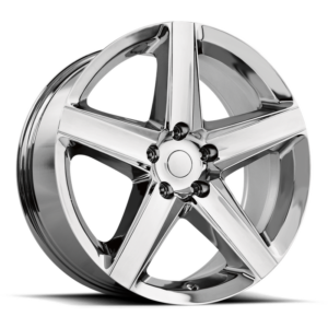 OE Creations PR129, Chrome (20x10 ET50 5x127)