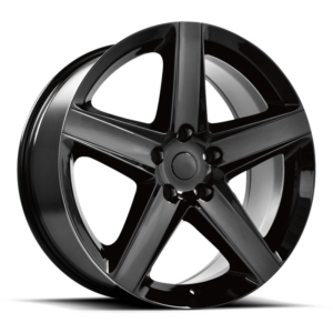 OE Creations PR129, Gloss Black (20x10 ET50 5x127)