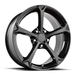 OE Creations PR130, Gloss Black (18x9.5 ET40 5x120.65)