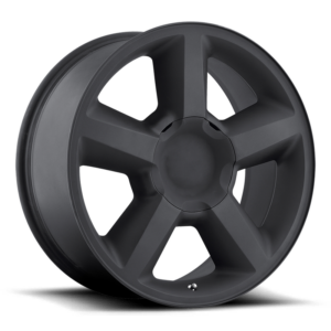 OE Creations PR131, Matte Black (20x8.5 ET31 6x139.7)