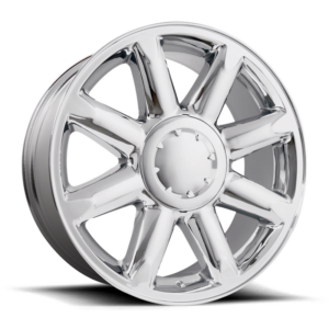 OE Creations PR133, Chrome (20x8.5 ET31 6x139.7)