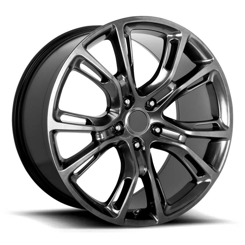 OE Creations PR137, Hyper Silver Dark (18x8 ET34 5x127)