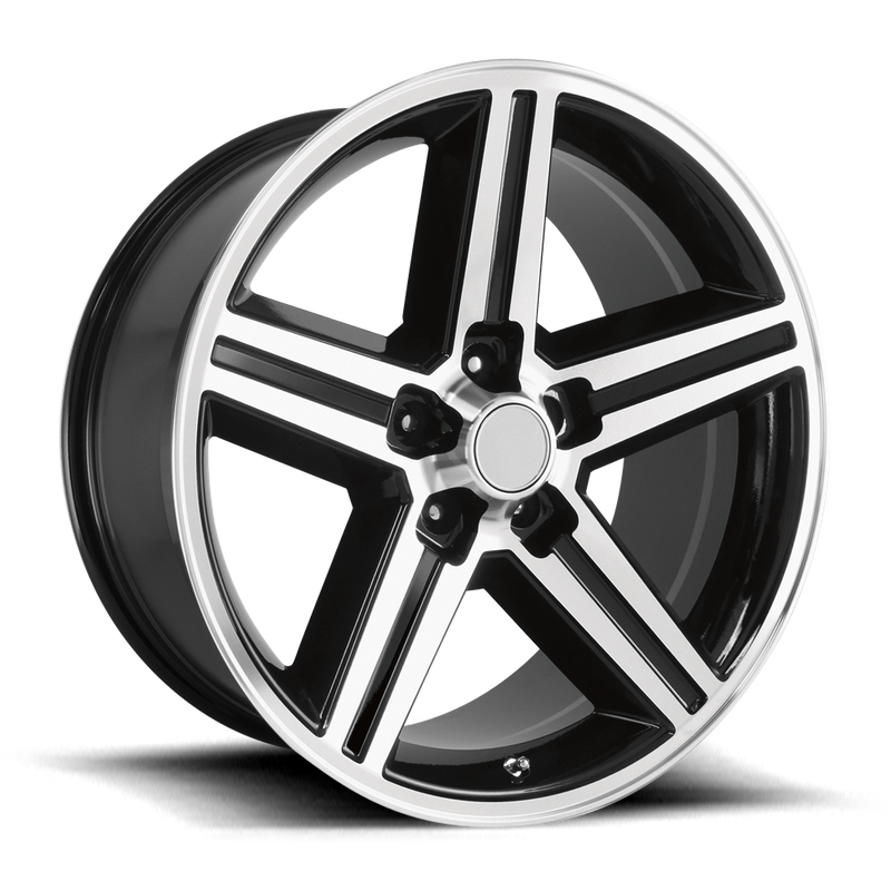 OE Creations PR148, Gloss Black Machined (20x8 ET0 5x120.65)