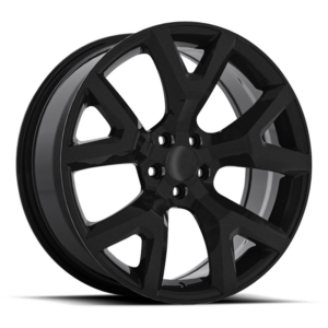 OE Creations PR159, Gloss Black (17x7.5 ET31 5x110)