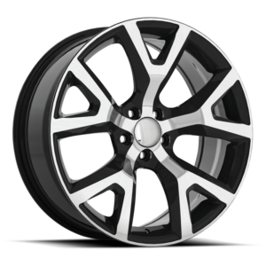 OE Creations PR159, Gloss Black with Machined Face (18x7.5 ET31 5x110)