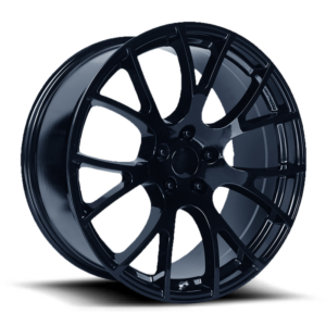 OE Creations PR161, Gloss Black (20x10 ET18 5x115)