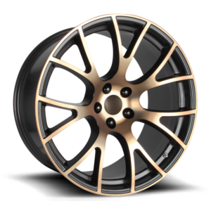 OE Creations PR161, Black Bronze (20x9 ET20 5x115)