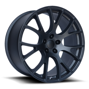 OE Creations PR161, Matte Black (20x10 ET18 5x115)
