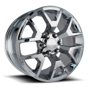 OE Creations PR169, Chrome (20x9 ET27 6x139.7)