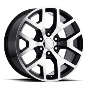 OE Creations PR169, Gloss Black with Machined Spokes (20x9 ET27 6x139.7)