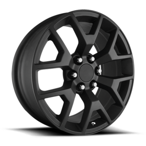 OE Creations PR169, Matte Black (20x9 ET27 6x139.7)