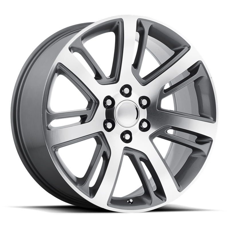 OE Creations PR171, Gunmetal with Machined Face (22x9 ET24 6x139.7)