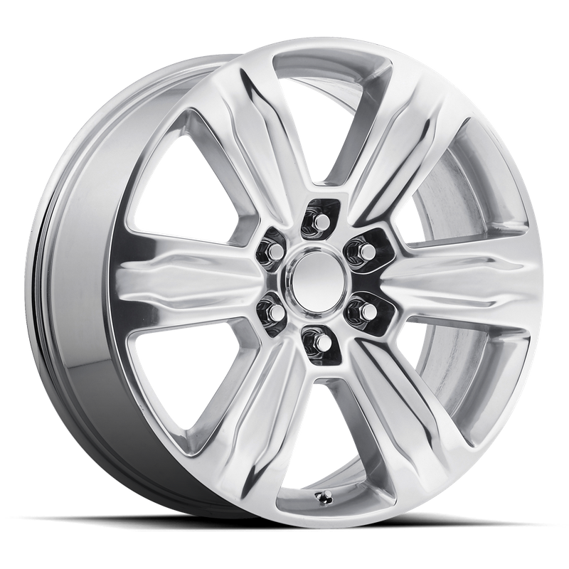 OE Creations PR172, Polished (22x9 ET44 6x135)