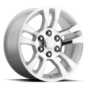 OE Creations PR175, Silver Machined (18x8 ET24 6x139.7)