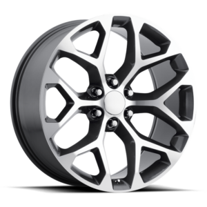 OE Creations PR176, Gunmetal Machined (24x10 ET24 6x139.7)