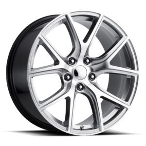 OE Creations PR181, Hyper Silver Machined (20x10 ET50 5x127)