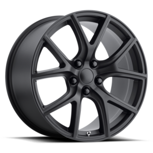 OE Creations PR181, Satin Black (20x10 ET50 5x127)