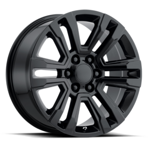 OE Creations PR182, Gloss Black (26x10 ET31 6x139.7)