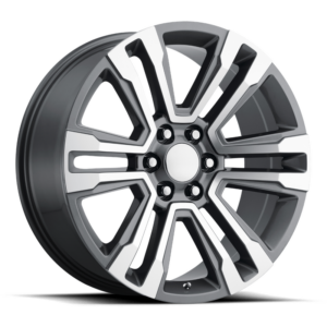OE Creations PR182, Gunmetal Machined (26x10 ET31 6x139.7)