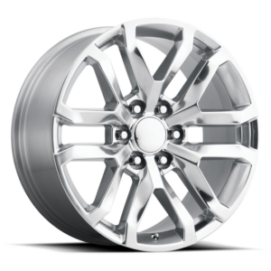 OE Creations PR196, Chrome (22x9 ET24 6x139.7)