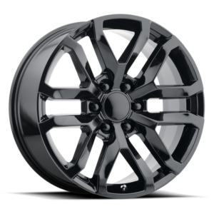 OE Creations PR196, Gloss Black (22x9 ET24 6x139.7)