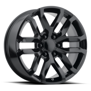 OE Creations PR196, Satin Black (22x9 ET24 6x139.7)