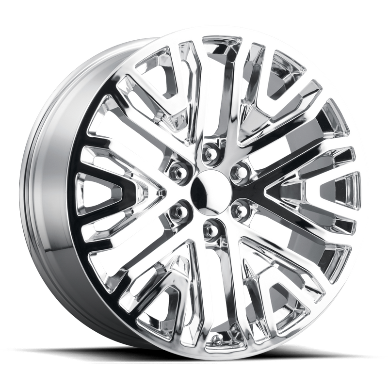 OE Creations PR197, Chrome (22x9 ET28 6x139.7)