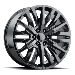 OE Creations PR198, Gloss Black (24x10 ET31 6x139.7)