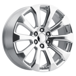 OE Creations PR204, Polished With Clear Coat (22x9 ET28 6x139.7)