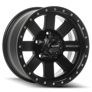 PRO COMP SERIES 74 TRILOGY SATIN BALCK, (18X9 ET20 6X114.3)