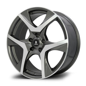 Rseries VF2 Rseries HF, MACHINED FACE GUNMETAL (20X9.5 ET45 5X120)